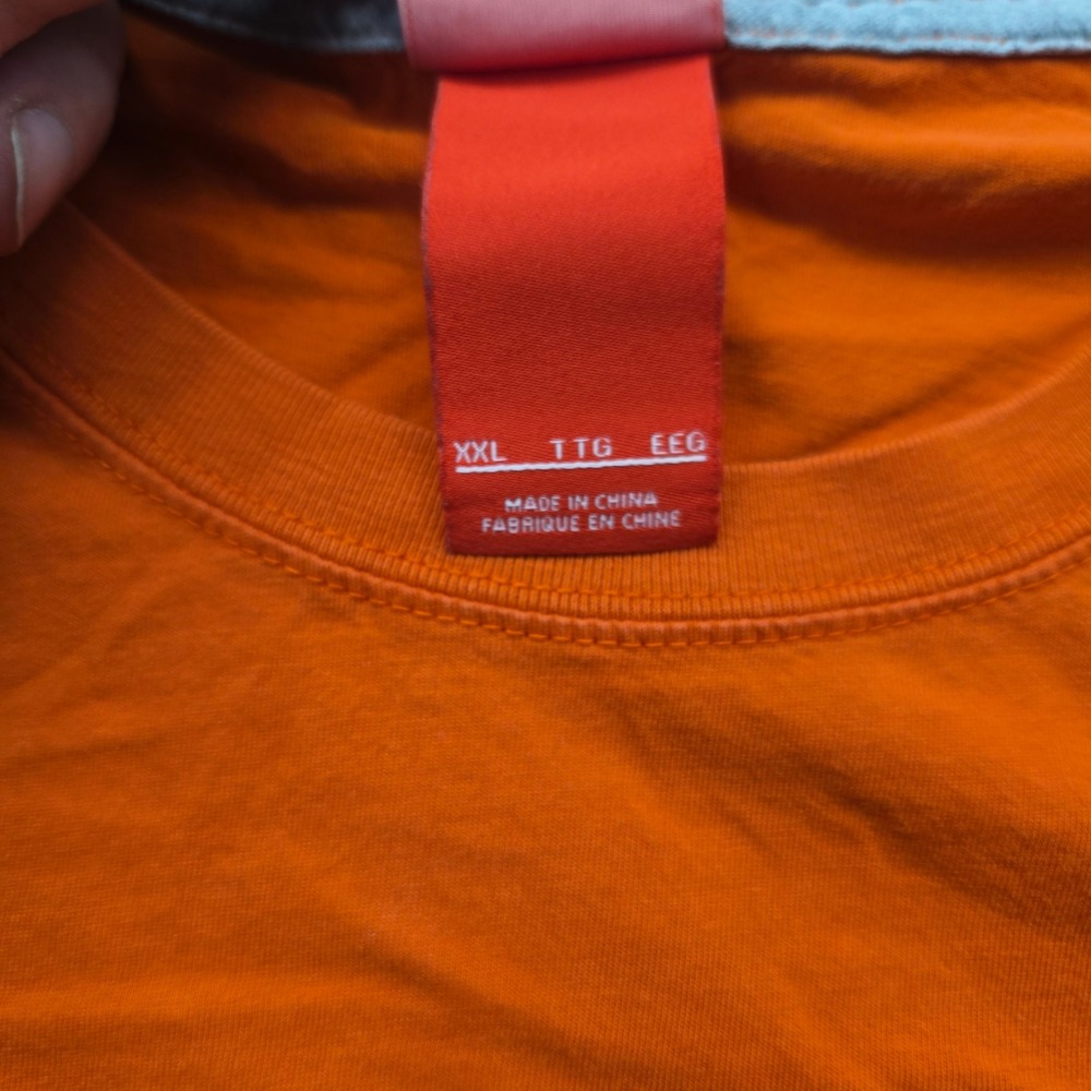 Nike NFL Chicago Bears T-Shirt Mens XXL‎ Orange Bears of Chicago Graphic Tee - Picture 4 of 9